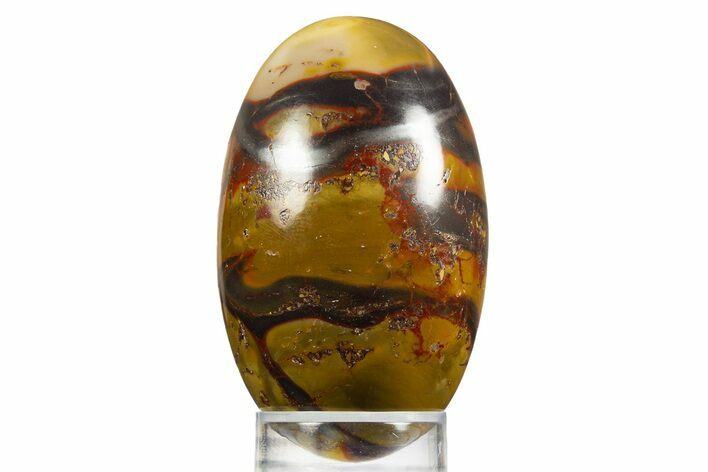 Polished Mookaite Jasper Ellipsoid - Australia #336518